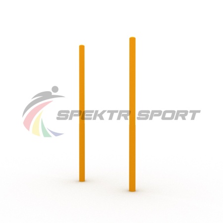Купить Столбы вертикальные для выполнения упражнений Воркаут SP WRK-18_76mm в Пустошке 